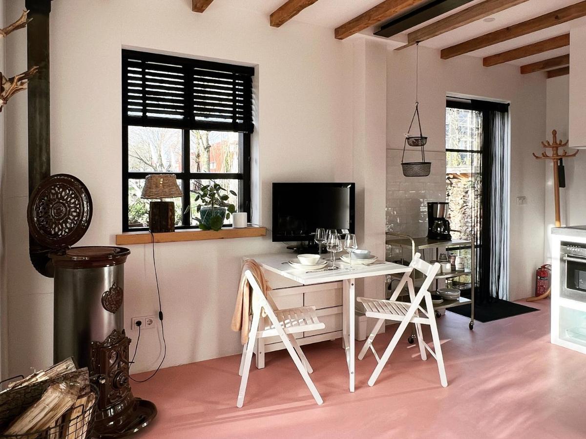 Guesthouse Rotterdam, Tinyhouse Nearby Kralingen Экстерьер фото